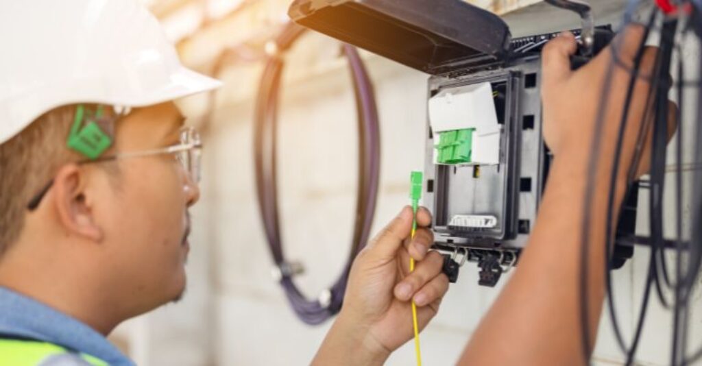 Fiber Internet Maintenance